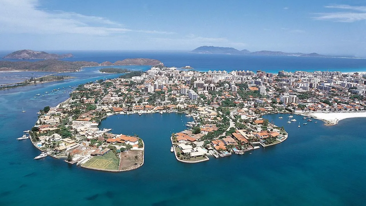 Pousada Areia Do Forte Cabo Frio Brazil