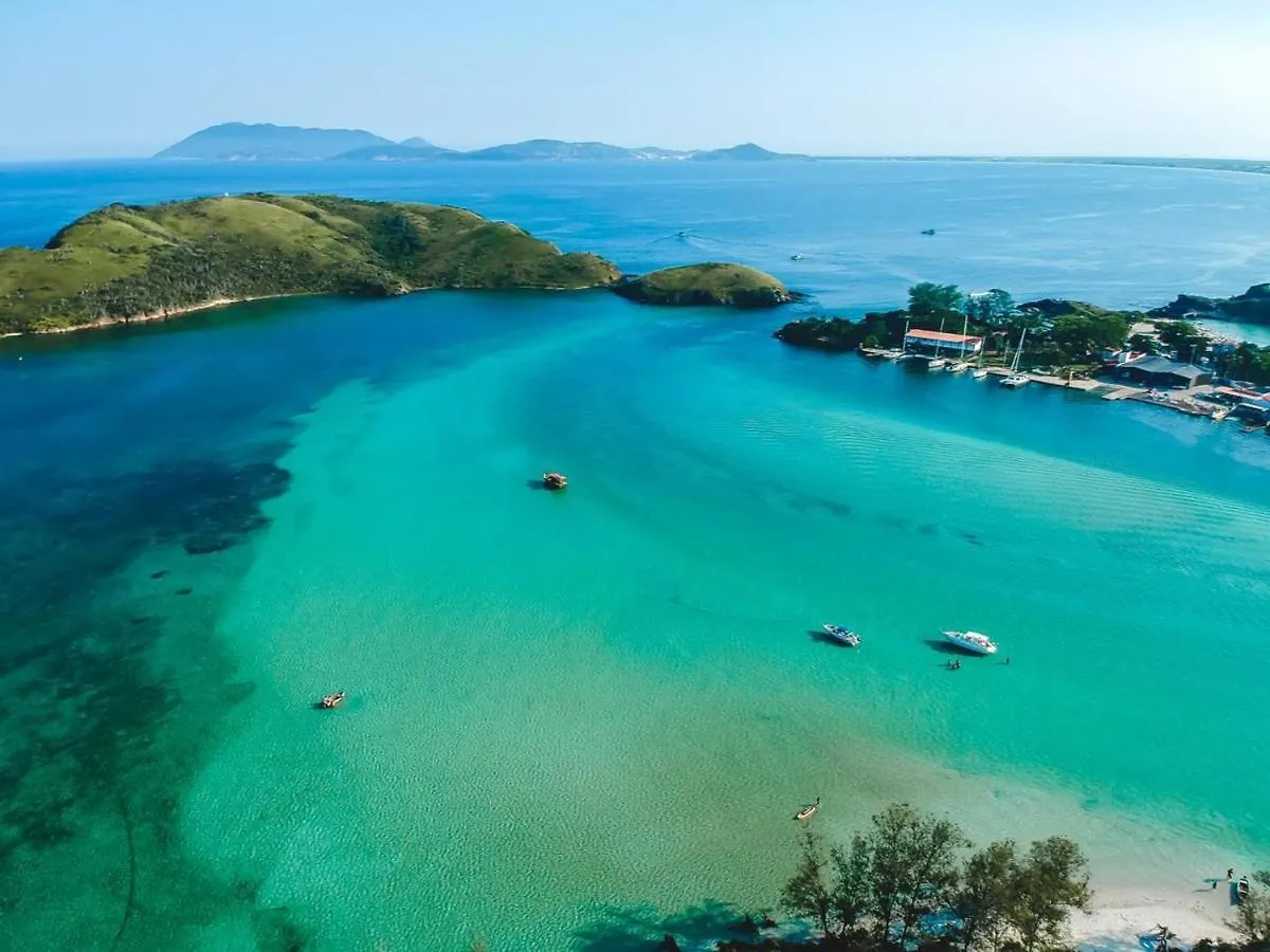 Pousada Areia Do Forte Cabo Frio
