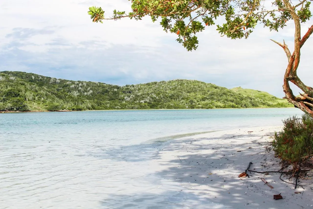Pousada Areia Do Forte Cabo Frio 3*,