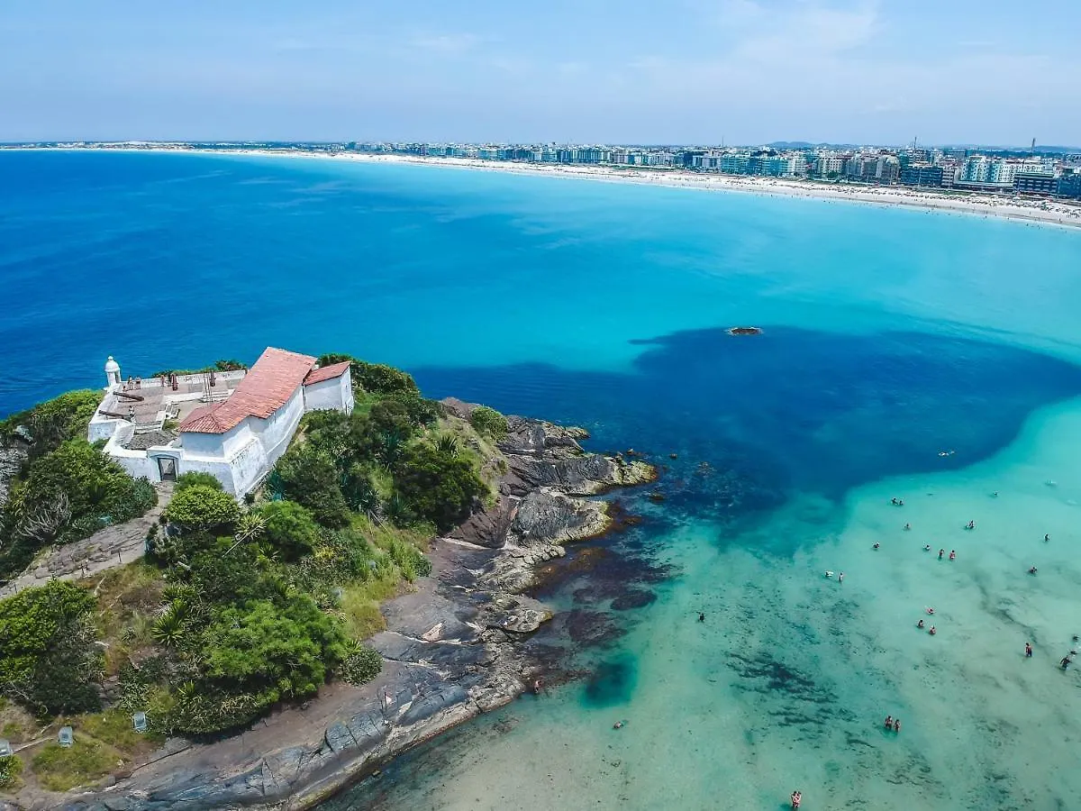 Pousada Areia Do Forte Cabo Frio 3*,  Brazil
